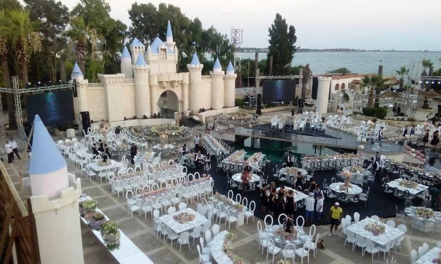 حفل زفاف كريم جود في اللاذقية - 20 تموز 2017 (لاميرا أوتيل)