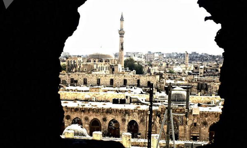 المدينة القديمة في حلب - 9 آذار 2016 (سبوتنيك)
