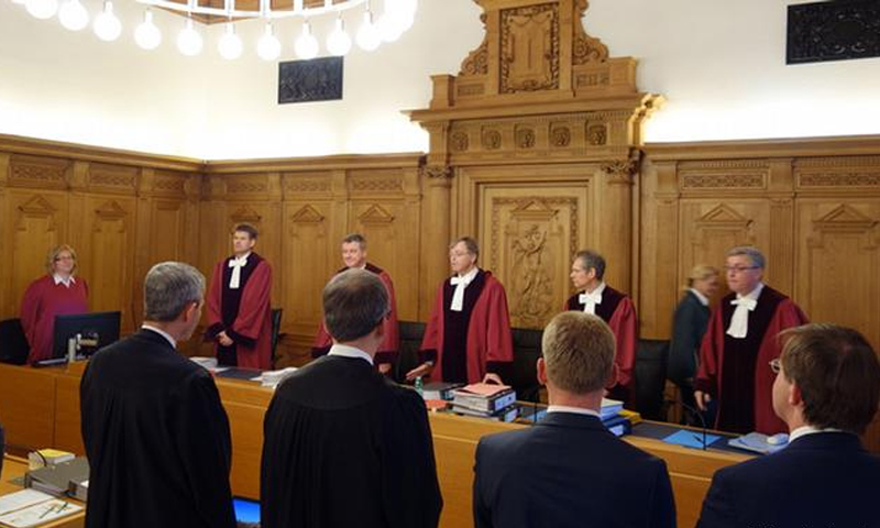 قضاة ألمان - (انترنت)