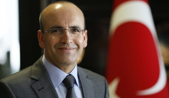 نائب رئيس الوزراء التركي للشؤون الاقتصادية، محمد شيمشك- 19 تموز 2017 (إنترنت)