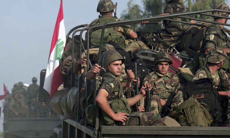 أرشيفية- قوة من الجيش اللبناني (وكالات)