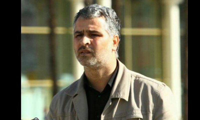 القيادي في الحرس الثوري الإيراني بهرام مهرداد - (موقع خبر)