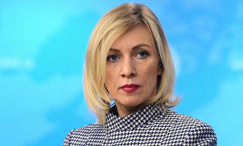 المتحدثة باسم وزارة الخارجية الروسية، ماريا زاخاروفا (سبوتنك)