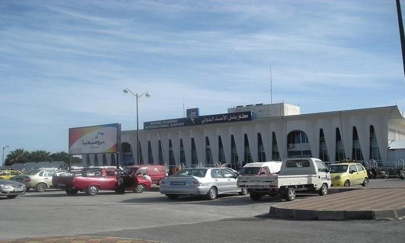 مطار باسل الأسد الدولي في اللاذقية (انترنت)