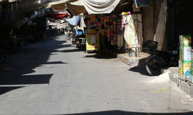 أسواق جنوب دمشق (المكتب الإعلامي للتنظيم)