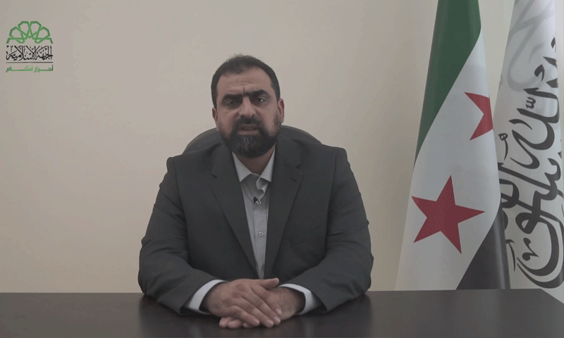 القائد العام لأحرار الشام حسن صوفان - 7 آب 2017 (يوتيوب)