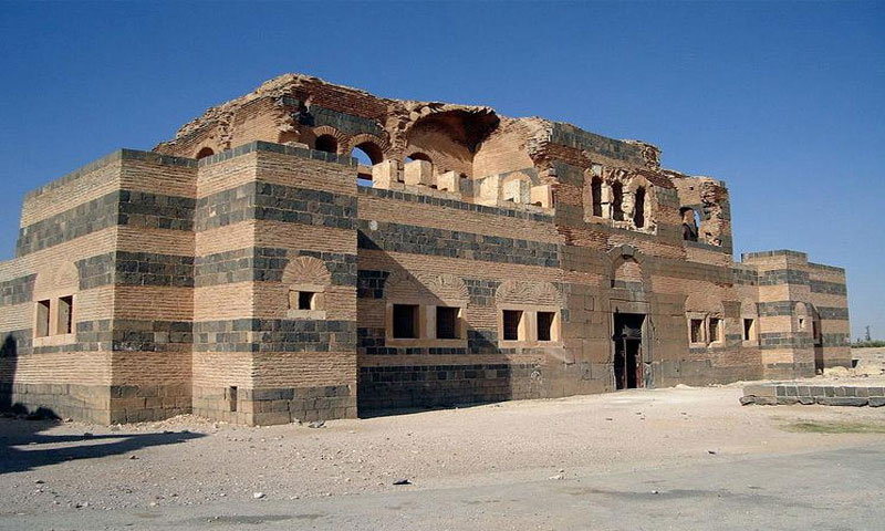 قصر ابن وردان - 12 آب 2017 - (موقع اكتشف سوريا)