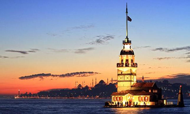 برج الفتاة في اسطنبول (تركيا بوست)