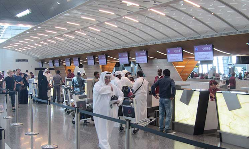 مطار الدوحة الدولي - (انترنت)