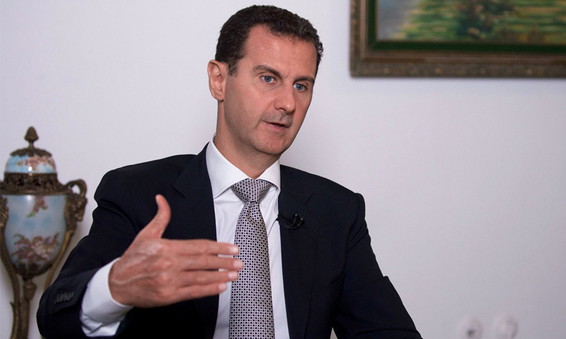 رئيس النظام السوري، بشار الأسد (انترنت)