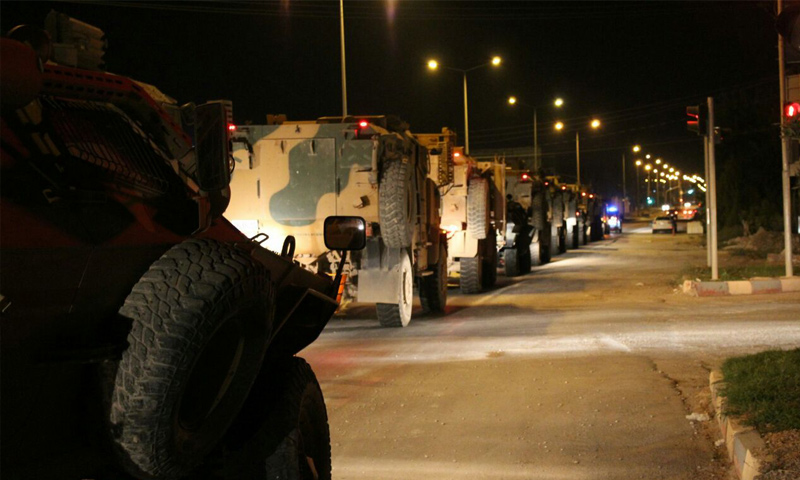 تعزيزات عسكرية تركية إلى الحدود السورية التركية - 16 أيلول (TRT)