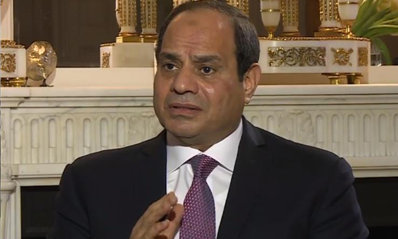 الرئيس المصري عبد الفتاح السيسي في مقابلة مع قناة "فرانس 24" - 23 تشرين الأول (فرانس 24)