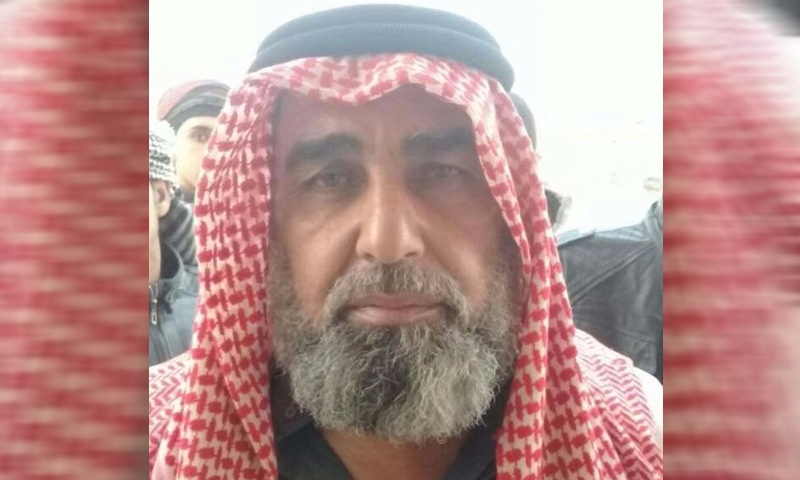 القيادي في تنظيم "الدولة"، عبد الله خلف العلي (المؤسسة الأمنية في جرابلس)