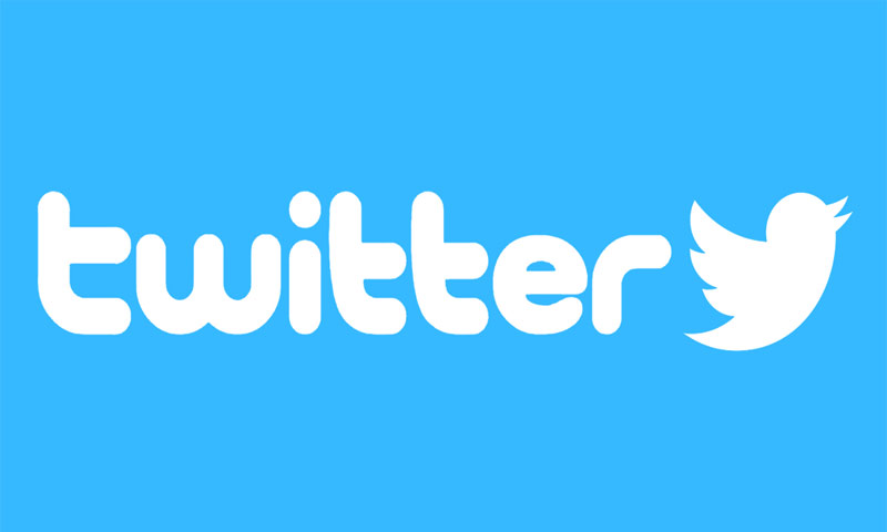 شعار شركة "تويتر" (انترنت)