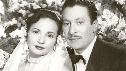 زفاف شادية وعماد حمدي