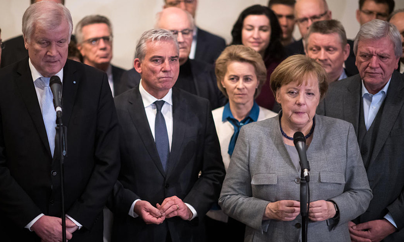 الأحزاب الألمانية تفشل في تشكيل ائتلاف حكومي 2017 (انترنت)