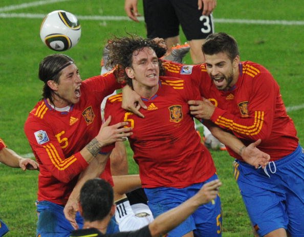 المنتخب الإسباني في مونديال 2010 (فيفا)