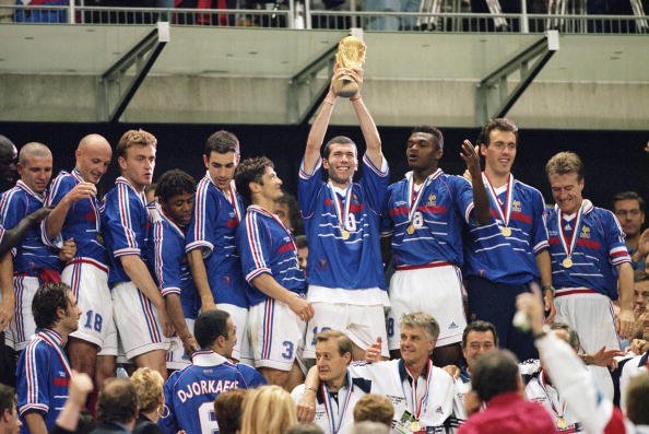 المنتخب الفرنسي بطلًا لكأس العالم 1998 (فيفا)