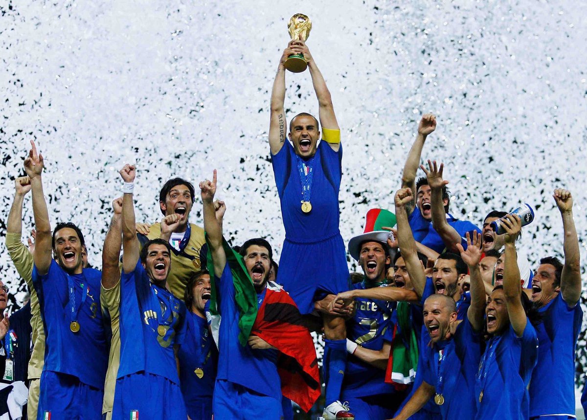 إيطاليا تتوج بطلة لمونديال 2006 (تاريخ رياضي)