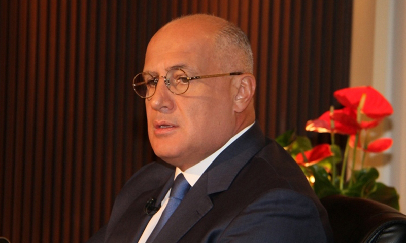 الإعلامي اللبناني مارسيل غانم (انترنت)