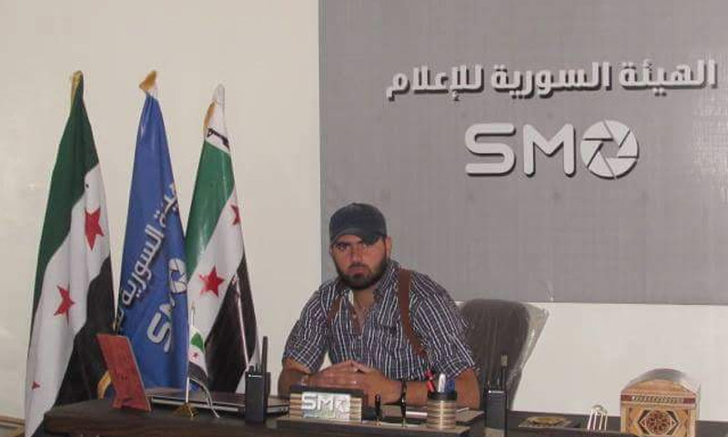 أسامة الزعبي من "الهيئة السورية للإعلام" (عنب بلدي)
