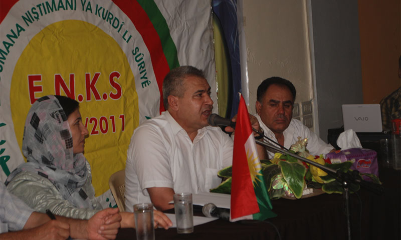 اجتماع للمجلس الوطني الكردي في برلين - 19 تشرين الأول 2017 (Lez News)