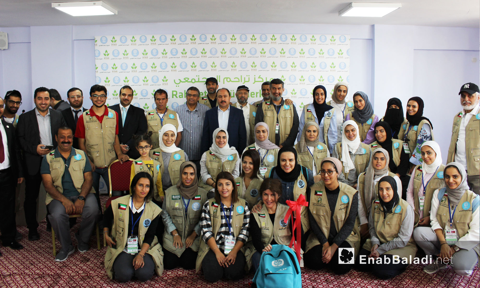 افتتاح مركز "تراحم 2" المجتمعي في مدينة أورفة التركية برعاية جمعية "عطاء" للإغاثة الإنسانية وفريق "تراحم" الكويتي - 27 تشرين الأول 2017 (عنب بلدي)
