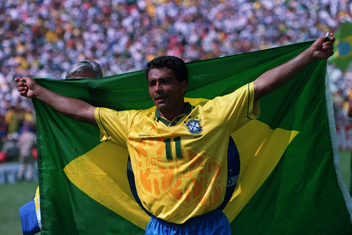 اللاعب البرازيلي روماريو