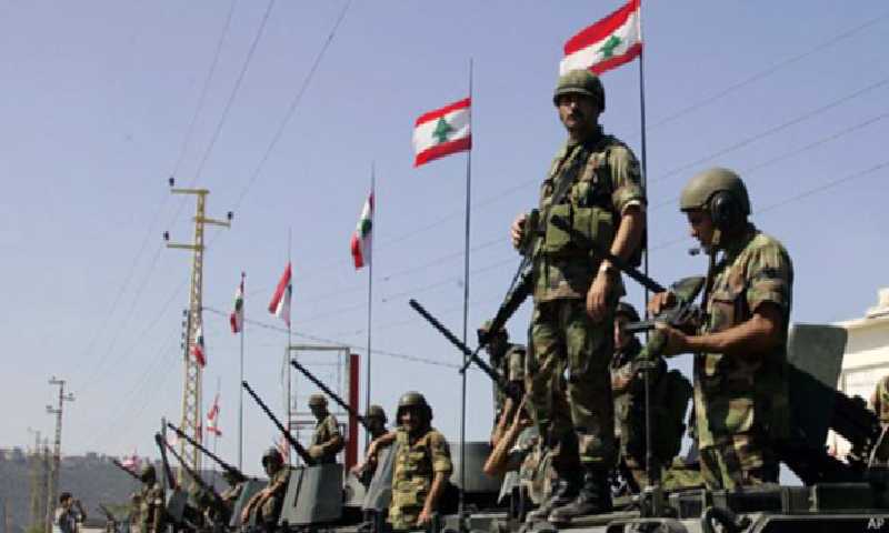 الجيش اللبناني(انترنيت)