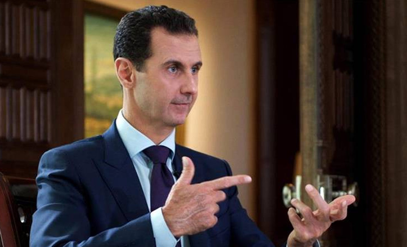 غالبية الشعوب في خمس دول بالشرق الأوسط ترفض بقاء بشار الأسد بالسلطة (انترنتِ)
