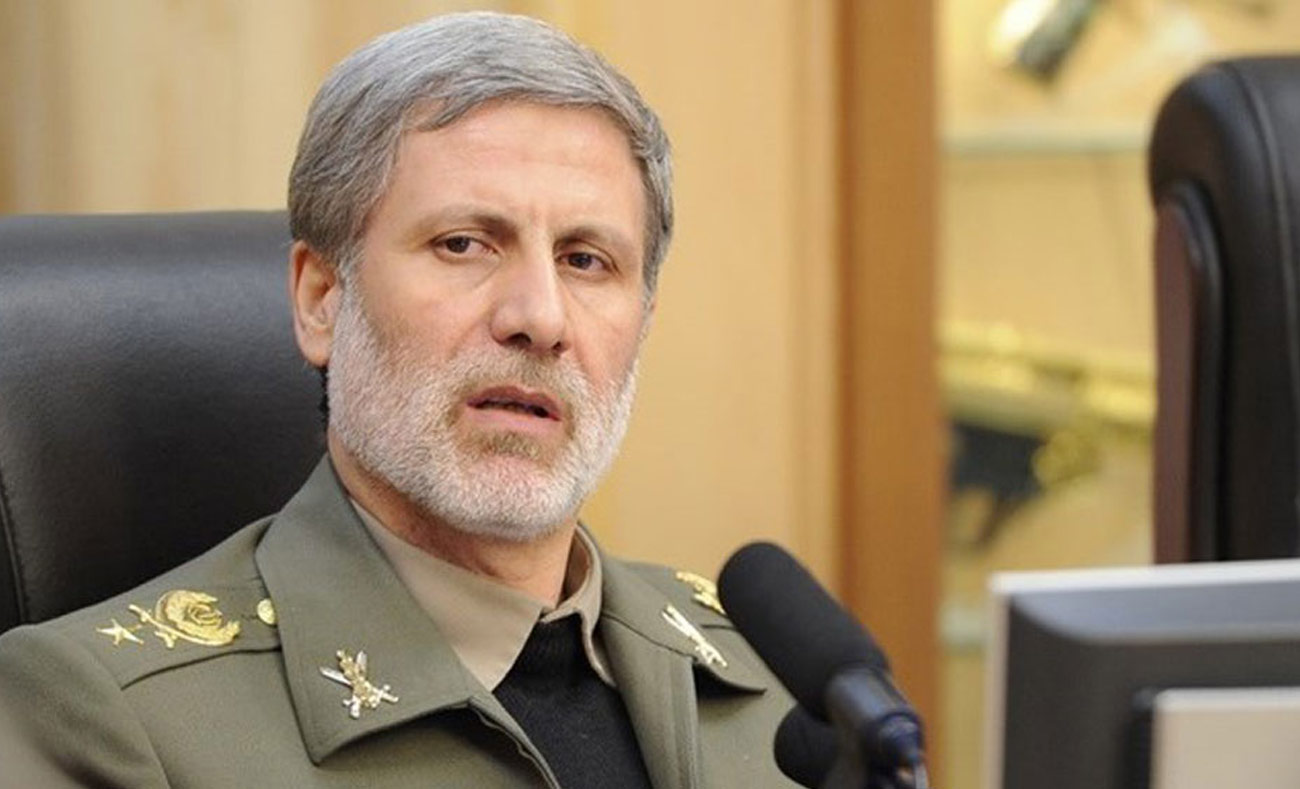 وزير الدفاع الإيراني "أمير حاتمي" (انترنت)