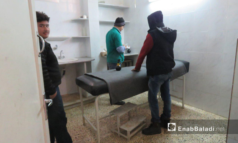 مستشفى تلذهب شمالي حمص - كانون الثاني 2018 (عنب بلدي) 