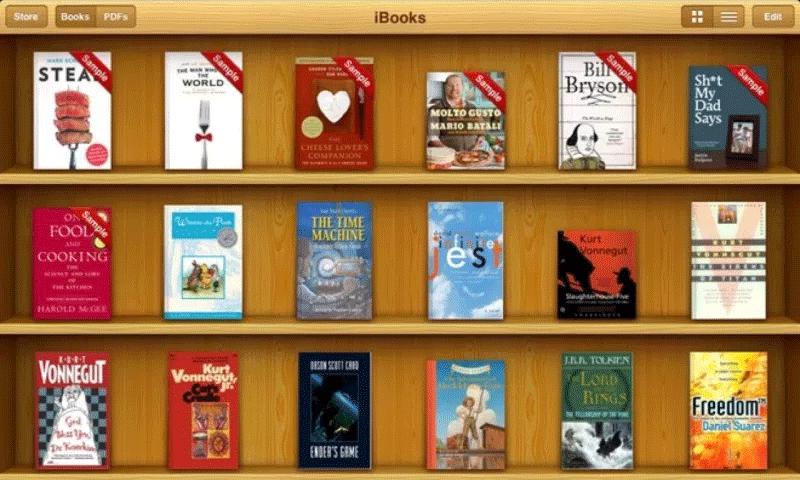 تطويرات "آبل" على تطبيق "iBooks" قد يؤدي إلى زيادة التنافس في سوق الكتب الالكترونية (cultora)