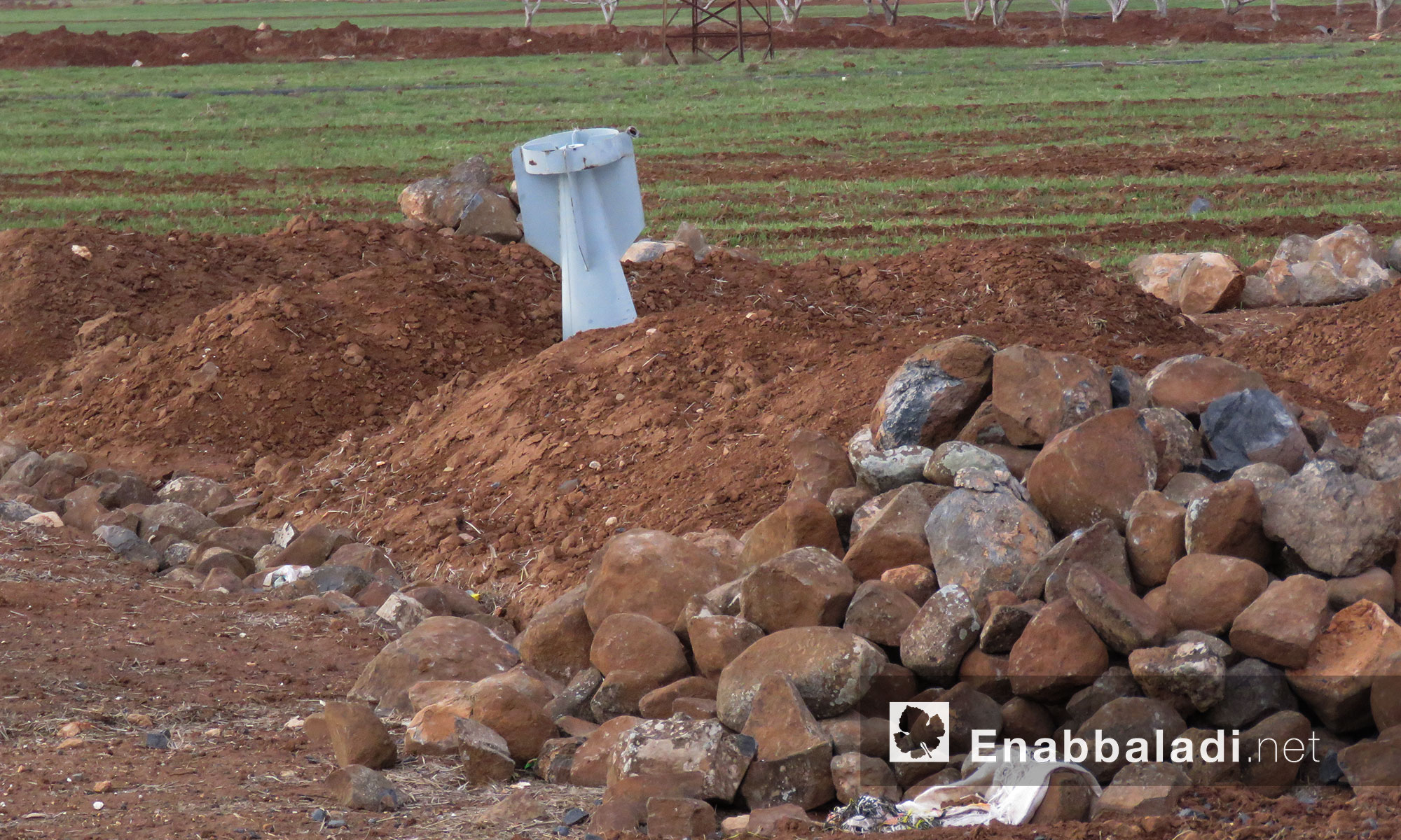 قرية الخوين بعد تحريرها في ريف ادلب الجنوبي الشرقي - 14 كانون الثاني 2018 (عنب بلدي)
