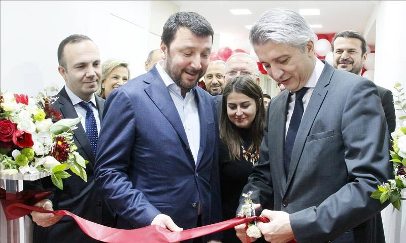 افتتاح السفارة التركية مكتبًا لمنح تأشيرات الدخول إلى أراضيها في لبنان - 16 كانون الثاني 2018 (وكالة الأناضول)