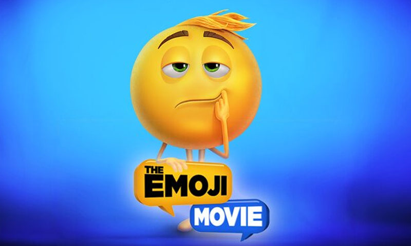 "جين" بطل فيلم "The Emoji Movie" (انترنت)