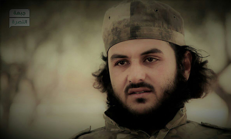 القيادي العسكري في تحرير الشام عطية الله أبو أسامة (يوتيوب)