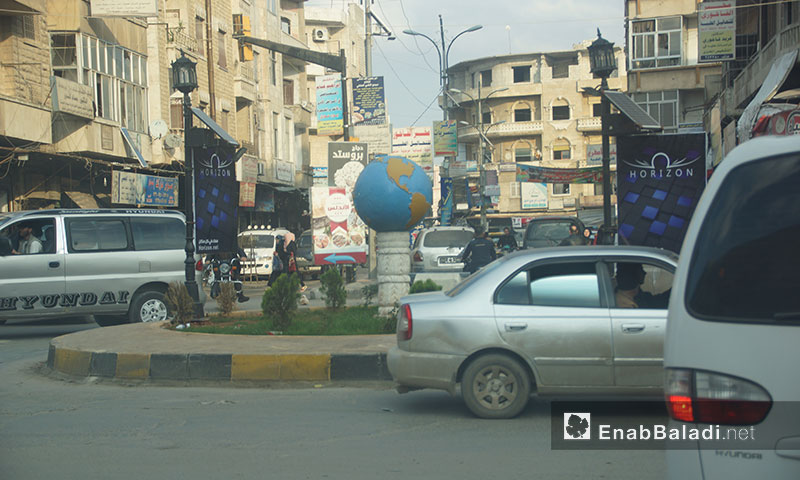 مدينة إدلب - كانون الأول 2017 (عنب بلدي)

