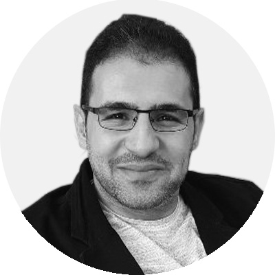 محمد العبد الله مدير المركز السوري للعدالة والمساءلة