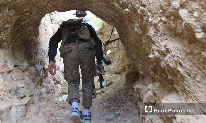 الجيش الحر على جبهات الرستن بريف حمص الشمالي (عنب بلدي)