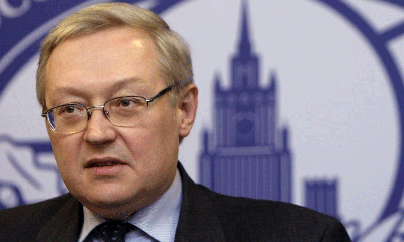 نائب وزير الخارجية الروسي سيرجي ريابكوف (رويترز)