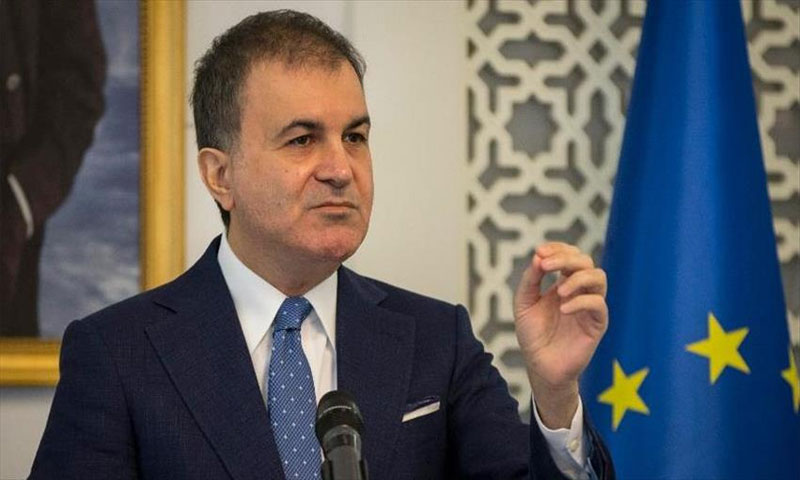 وزير شؤون الاتحاد الأوروبي، كبير المفاوضين الأتراك، عمر جليك- 18 من نيسان 2018 (الأناضول)