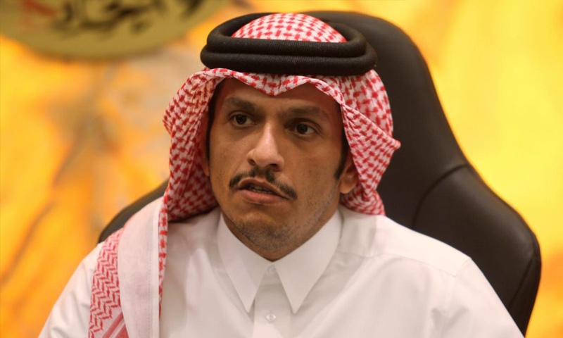 وزير الخارجية القطري، محمد بن عبد الرحمن آل ثاني (رويترز)