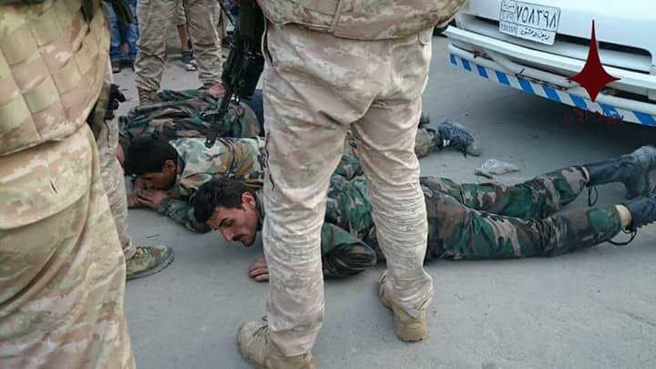 الشرطة العسكرية الروسية تلقي القبض على عناصر لقوات الأسد خلال عمليات التعفيش بجنوب دمشق- 26 أيار 2018 (ببيلا اليوم)