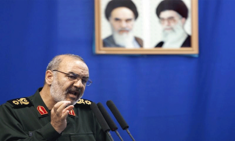 نائب قائد الحرس الثوري الإيراني، حسين سلامي (رويترز)