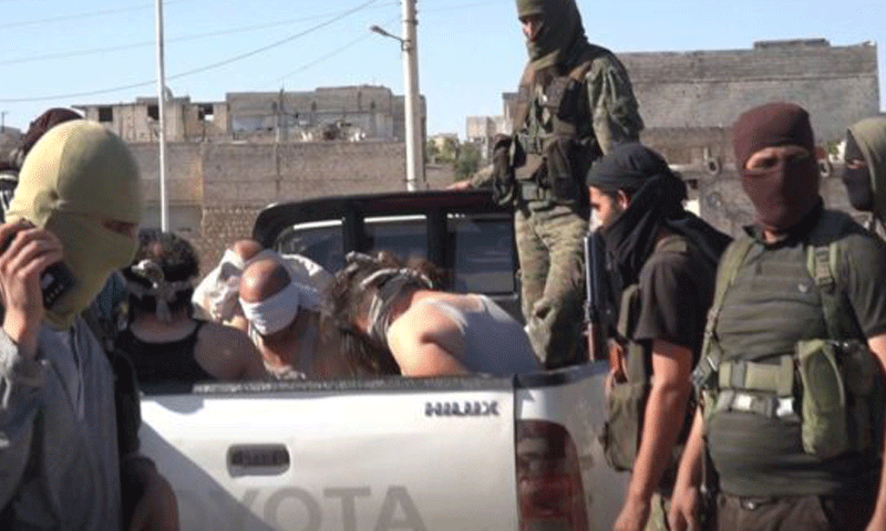 هيئة تحرير الشام تلقي القبض على خليه اغتيالات في ادلب (وكالة إباء)