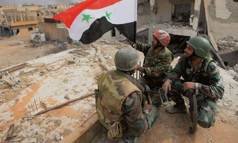 مقاتلون في قوات الأسد (RT)