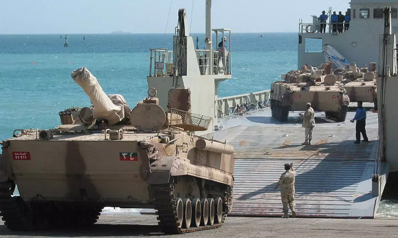 انتشار القوات الإماراتية في جزيرة سقطرى اليمنية (the Arabia watch)