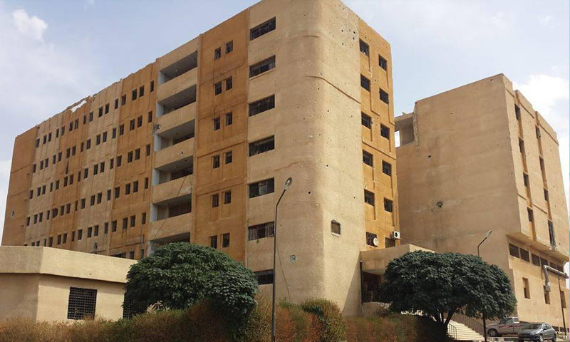 محكمة وسجن دار العدل في غرز شرقي درعا - 2014 (دار العدل في حوران)