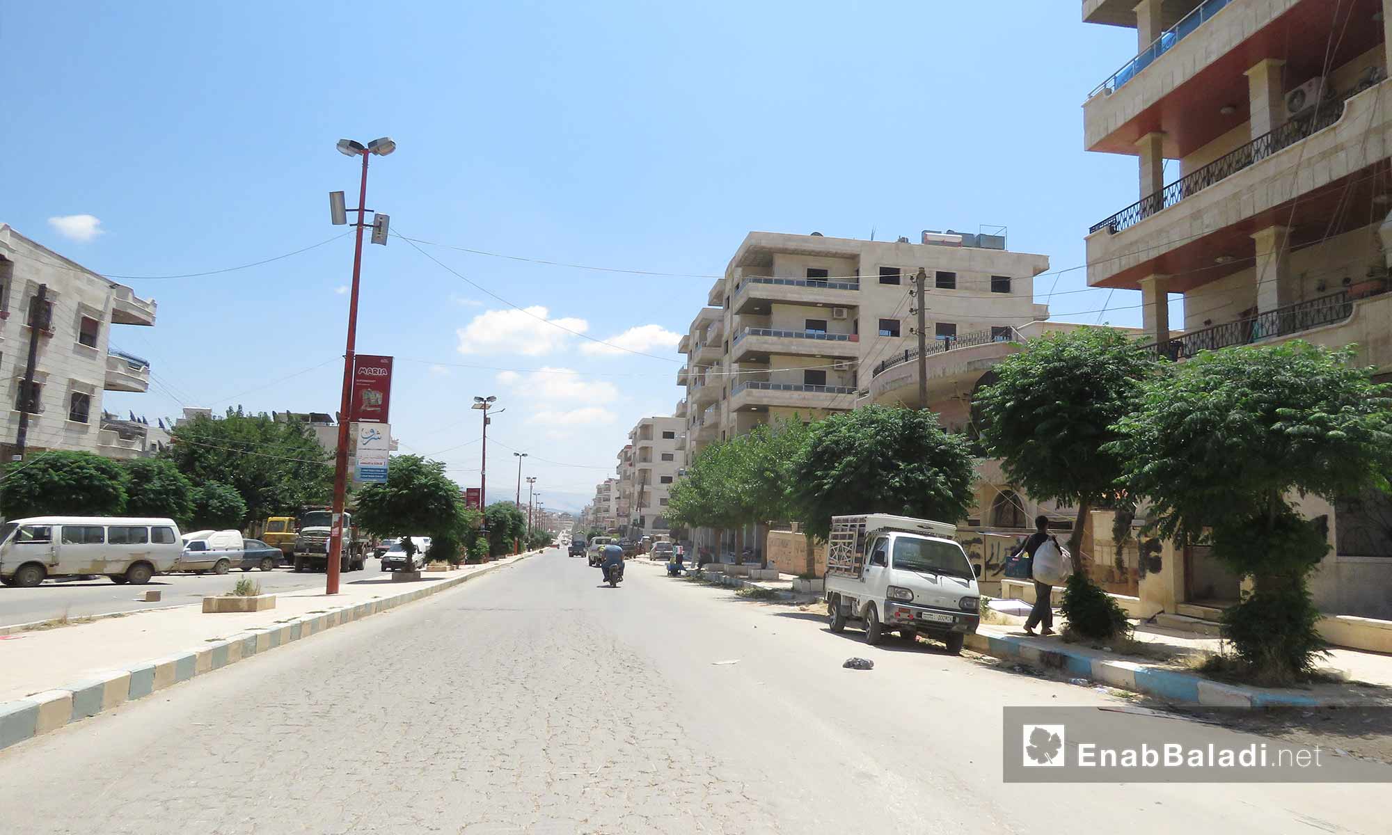 أحياء من مدينة عفرين في ريف حلب _ 21 حزيران 2018 (عنب بلدي)